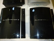 SONY ソニー PLAYSTATION3 PS3 本体4点 CECHH00 CECHL00　CECHA00 まとめ売り_画像3