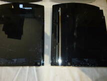 SONY ソニー PLAYSTATION3 PS3 本体4点 CECHH00 CECHL00　CECHA00 まとめ売り_画像5