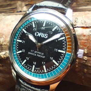 ● Редко! ● Oris ■ Oris -ручный механический тип 1980 -х