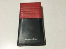 【中古美品】Mercedes-Benz／カードケース／非売品_画像1