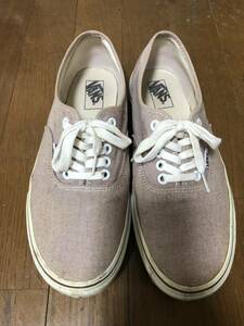 VANS ヴァンズ USA ERA 27.5cm スニーカー