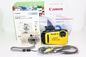 【カメラ2台まとめ売り】Canon IXY DIGITAL 30a・FUJIFILM XP130 #0093-946