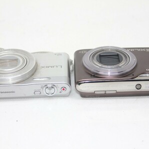 【カメラ2台まとめ売り】Panasonic DMC-SZ8・CASIO EX-H15 #0093-959の画像4
