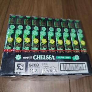  Chelsea yoghurt ska chi10 box Meiji sweets confection ..