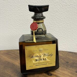 ◆未開栓◆ SUNTORY サントリー ROYAL ウイスキー クイーンサイズ (1000ml) 古酒 