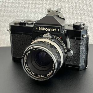 Nikon ニコン Nikomat FT NIKKOR-H 50mm 1:2 一眼レフカメラ ジャンク 中古