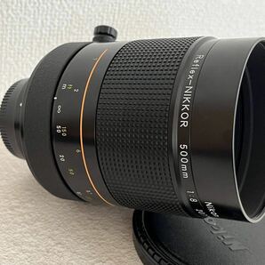 【美品】Nikon Reflex-NIKKOR 500mm F8 ニコン レンズの画像7