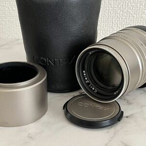 CONTAX コンタックス Carl Zeiss Sonnar 90mm F2.8 カールツァイス レンズ