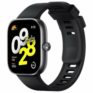 【新品・送料無料・おまけ付】Xiaomi Redmi Watch 4 オブシディアンブラック 1.97インチ 2024年2月27日発売