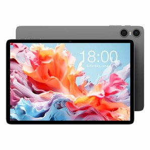 【新品・送料無料・おまけ付】TECLAST P30T スペースグレー 4GB/128GB 10.1インチ タブレット 2023年発売の画像1