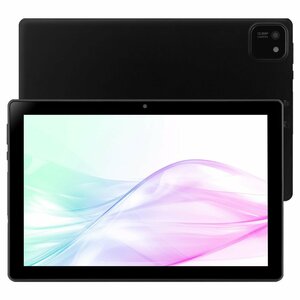 【新品・送料無料・おまけ付】aiwa tab AB10L-2 (JA3-TBA1007) ブラック 4GB/64GB 10.1インチ SIMフリー タブレット 2024年2月8日発売