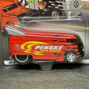 VW Bus (Volkswagen Drag Bus) [レッド] 《Penske Auto Center Exclusive》 《ワーゲン ドラッグ バス》 2001年 Hot Wheels ホットウィールの画像2