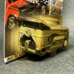 VW Bus (Volkswagen Drag Bus) [シルバー] 《Penske Auto Center Exclusive》《ワーゲン ドラッグ バス》2001年 Hot Wheels ホットウィールの画像4