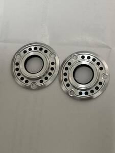 ABU REVO MGX original bearing retainer side plate 