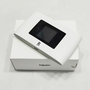 Rakuten WiFi Pocket 2C ZR03M SIMフリー モバイルルーター 楽天モバイル ドコモ au LTE 4G ポケットWi-Fi ホワイト 白 ZTEの画像1