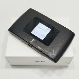 Rakuten WiFi Pocket 2C ZR03M SIMフリー モバイルルーター 楽天モバイル ドコモ au LTE 4G ポケットWi-Fi ブラック 黒 ZTE