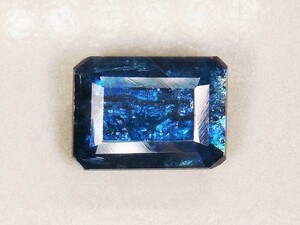 《Gem Force》レアカラー！インディゴブルーカイヤナイト 6.87CT ルース