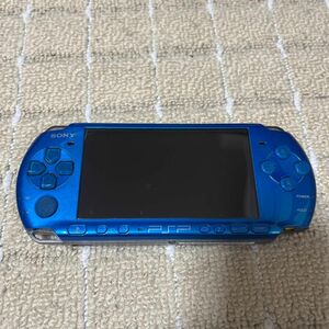 SONY PSP 3000 バイブラント ブルー 本体のみ プレイステーションポータブル