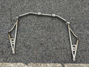 [ records out of production goods / rare ] Copen l880k(HKS Kansai SERVICE rear lower breath bar / rear member brace ) reinforcement 