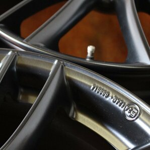 ★☆ MAK マットブラック系色 程度良です！★☆ 18×7.5J +51 PCD112/5H 4本 BMW MINI ミニ クロスオーバー F60 ★迅速発送 店頭受け取り可の画像7