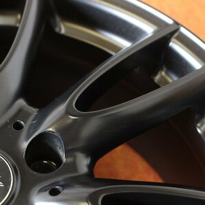 ★☆ MAK マットブラック系色 程度良です！★☆ 18×7.5J +51 PCD112/5H 4本 BMW MINI ミニ クロスオーバー F60 ★迅速発送 店頭受け取り可の画像9