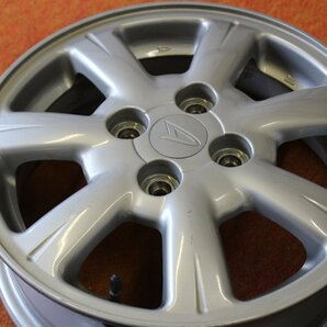 ★☆ ダイハツ純正 タント ★☆ 14×4.5J +45 PCD100/4H 4本 ダイハツ車流用 ムーヴ ミラ ★迅速発送 送料安い 店頭受け取り対応 長野県の画像2