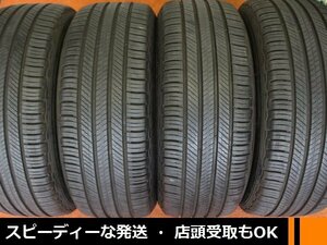 ★☆ 225/55R18 9分山良品 4本 2022年製 ★☆ MICHELIN PRIMACY SUV+ ミシュラン アウトランダー デリカD:5 ★迅速発送 店頭受け取り可