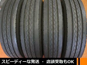 ★☆ 195/85R16 114/112L LT 9分山強良品 4本 ★☆ ブリヂストン BS DURAVIS R205 エルフ キャンター ★迅速発送 店頭受け取り対応 長野県