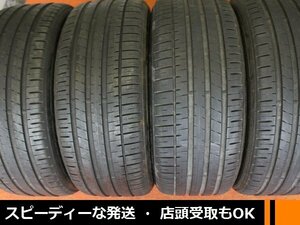 ★☆ 245/40ZR20 (99Y) 4本★☆ 国産 日本製 FALKEN AZENIS FK510 2019年製 小ヒビあり 245/40R20 ★迅速発送 店頭受け取り対応 長野県