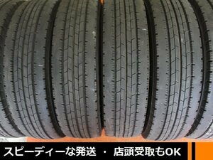 ★☆ 205/85R16 117/115N LT 6本 2021年製 ★☆ DUNLOP ENASAVE SPLT50m キャンター エルフ 店頭受取り★福山通運営業所止め又は法人宛発送