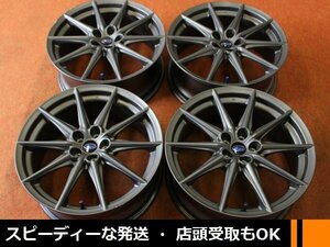 ★☆ 希少品 スバル純正 BRZ 売り切り品 ★☆ 18×7.5J +48 PCD100/5H 4本 トヨタ 86 ★迅速発送 店頭受け取りも対応 長野県