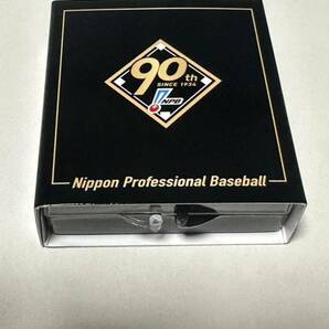 新品未開封 NPB プロ野球90年記念 ピンバッチ 限定品！ピンバッジ の画像2