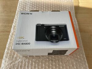 SONY ソニー　デジタルカメラ サイバーショット ブラックDSC-WX800 Cyber-shot コンパクトデジタルカメラ