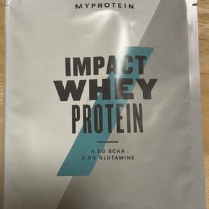 新品未開封 Myprotein マイプロテイン ホエイ Impact ホエイプロテイン お試し 25g 3種セットの画像3