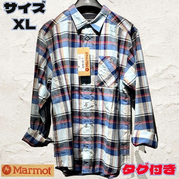 ◇マーモット◇Marmot◇長袖シャツ◇シーエルプラッド◇ロングスリーブシャツ◇