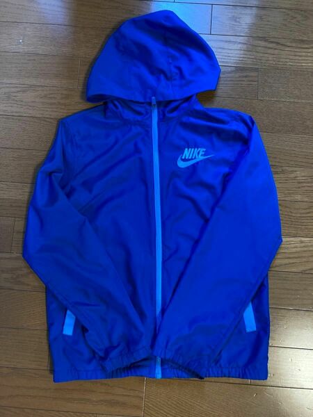 NIKE ナイキ　パーカー　薄手　150 160