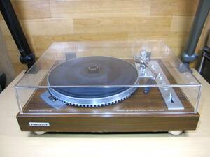 PIONNER XL-1550◆PLLクオーツDD機 AT社カートリッジ 動作品 1976年 