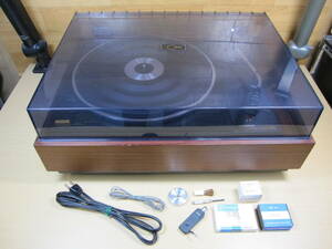 珍品◆マイクロ精機 MR-611◆VF-3200付属 保守部品多数 外装良好 動作品 60Hz 1973年 