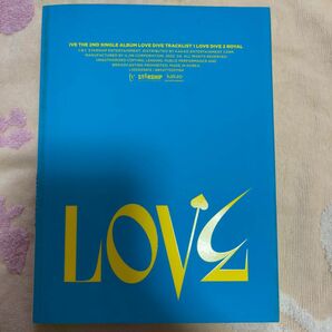 IVE THE 2ND ALBUM 'LOVE DIVE' アルバム