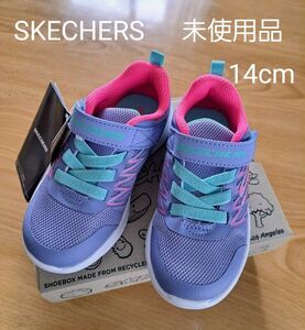 未使用品　SKECHERS　スケッチャーズ　スニーカー　キッズスニーカー　14センチ