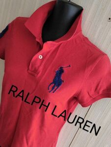 ビッグポニーラルフローレン半袖ポロシャツ☆RALPH LAUREN☆美品