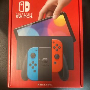 【新品・未開封】任天堂 Nintendo Switch(有機ELモデル) ネオンカラー
