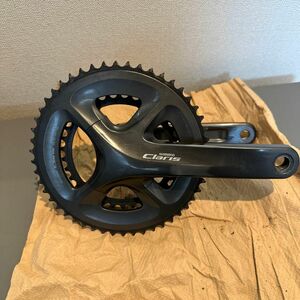 【ジャンク】シマノ SHIMANO CIaris 8×2 50-34T 170FC-R2000 クランクアーム　