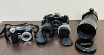 1円〜！Nikon COOLPIX P5000 ニコン Canon キャノン レンズ ブラック付属品あり おまとめ_画像7