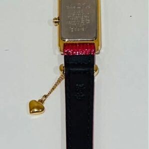 1円〜！ディズニー腕時計 MICKEY&MINNIE LOVE WATCH ミッキー ミニー21世紀記念 全世界9500点 特別限定発行品 ALBA箱付 の画像4