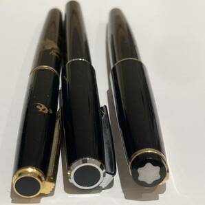 1円〜！万年筆 筆記用具 ボールペン PILOT Mont Blanc セーラー ペン先 585 k14 使用品、未使用品おまとめ！の画像7