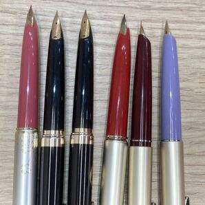 1円〜！PILOT プラチナ セーラー万年筆 18k 14k多数万年筆おまとめ！の画像2