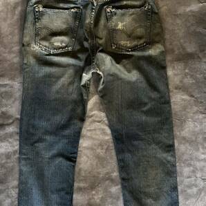 60s LEVI'S 505 BigE （ビッグE）希少脇割りレインボー雰囲気抜群個体神サイズヴィンテージ ビンテージオリジナル50166前期後期xx502606805の画像3