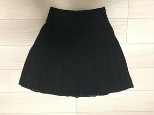 * lady's Mini flared skirt black 61*