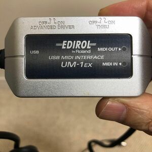 Roland EDIROL UM-1EX USB MIDI インターフェイス